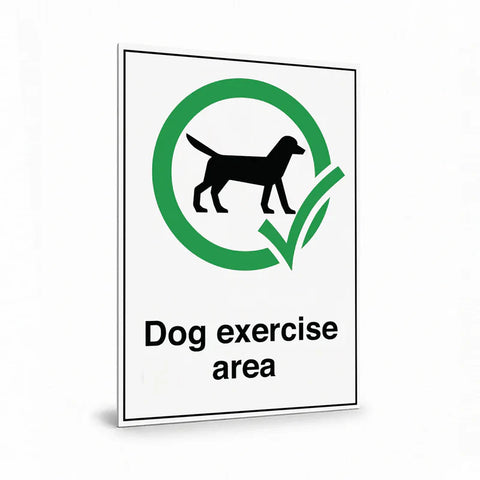 Public Area Signs