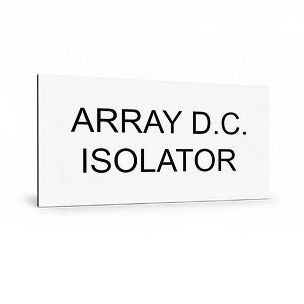 Array DC Isolator