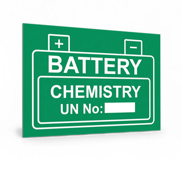 Battery Chemistry UN No: