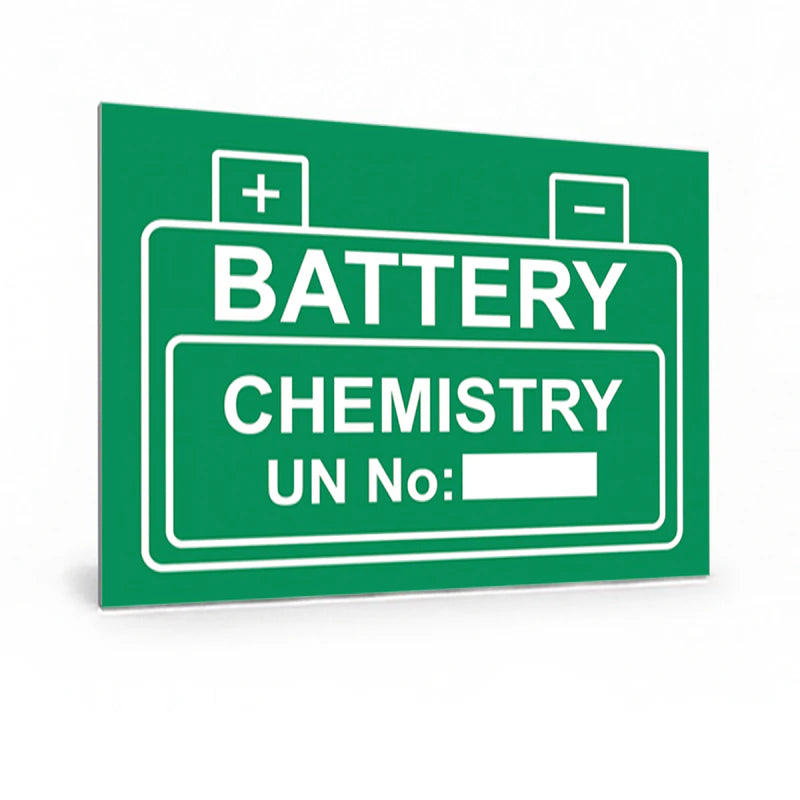Battery Chemistry UN No: