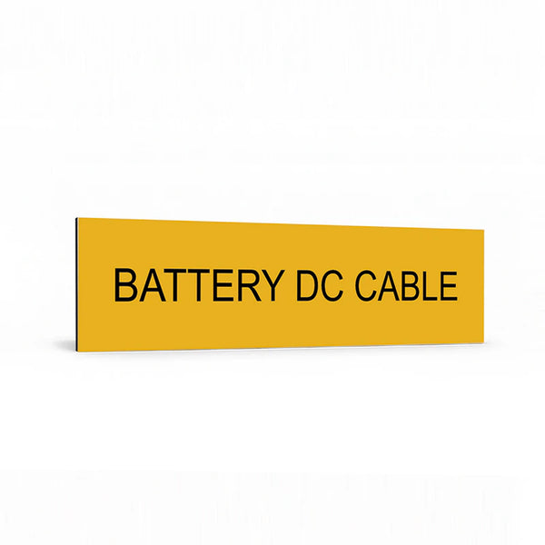Battery DC Cable