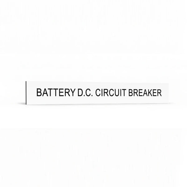 Battery DC Circuit Breaker