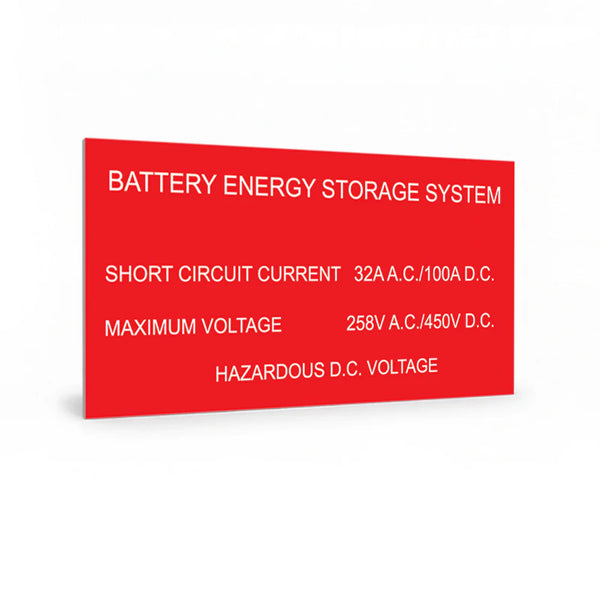 Battery Energy Storage System