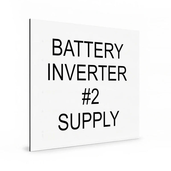 Battery Inverter Supply 2