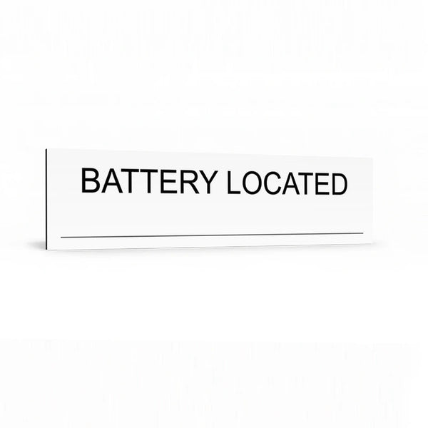 Battery Located