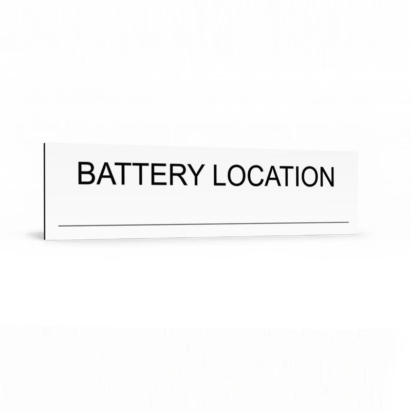 Battery Location (white)