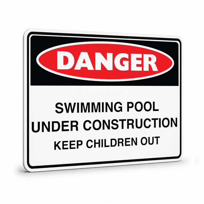 Danger - Swimming Pool Sign