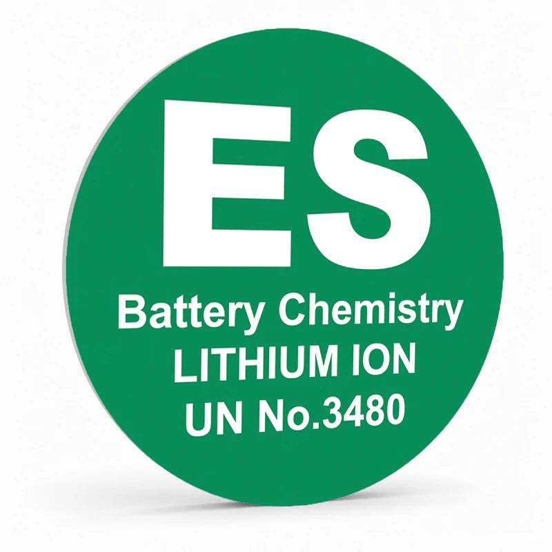 ES Battery Chemistry Lithium Ion Phosphate UN 3480
