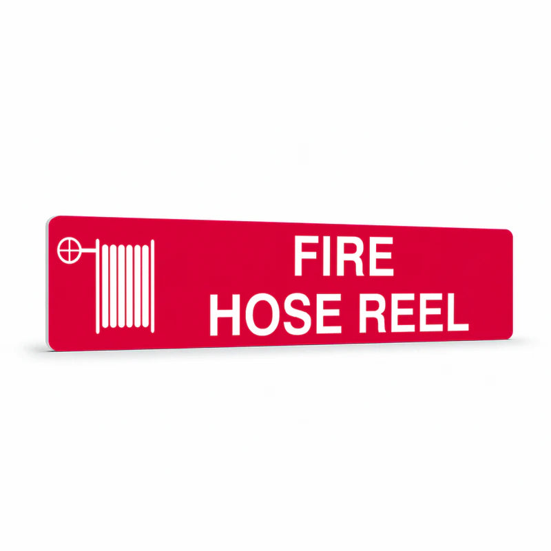 Fire Safety Equipment - Fire Hose Reel narrow Sign