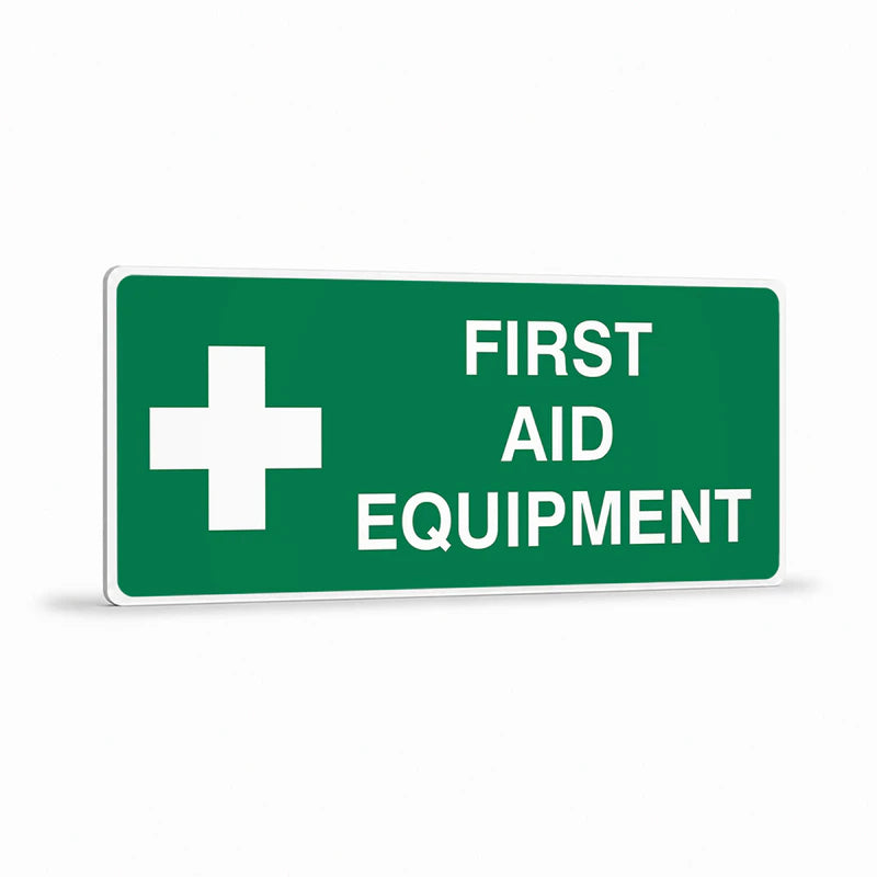 First Aid And Emergency - First Aid Equipment Sign