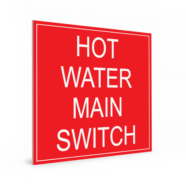 Hot Water Main Switch