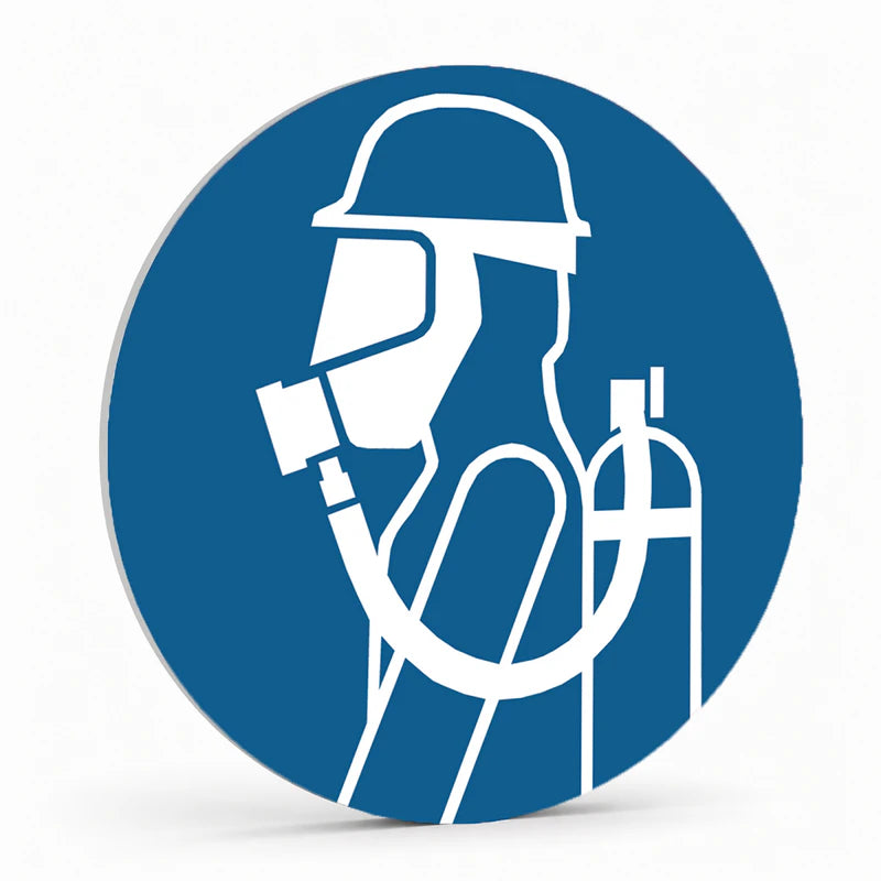 Mandatory Pictogram - Breathing Apparatus