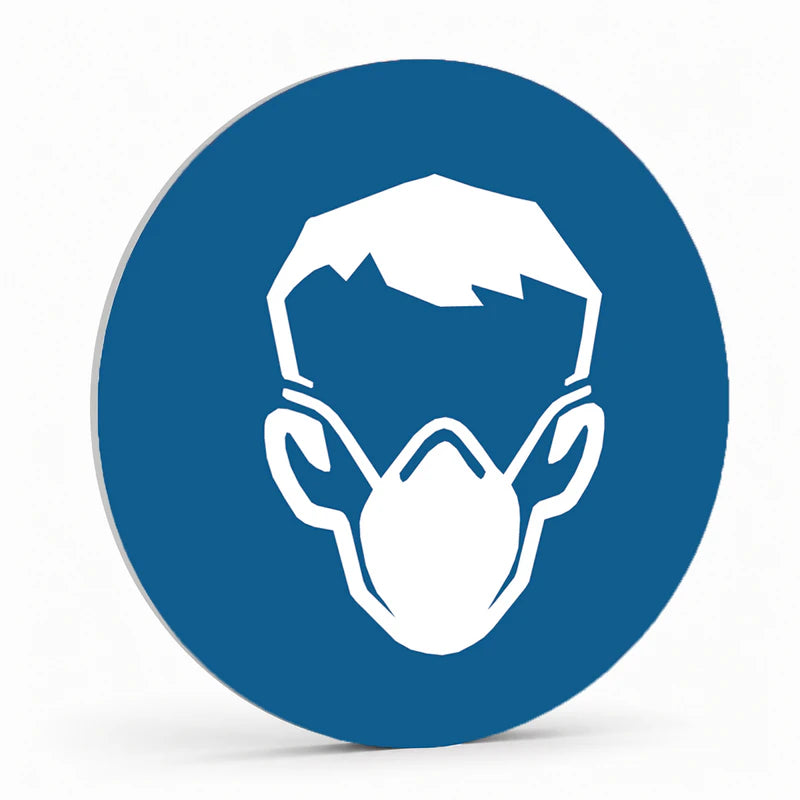 Mandatory Pictogram - Dusk Mask