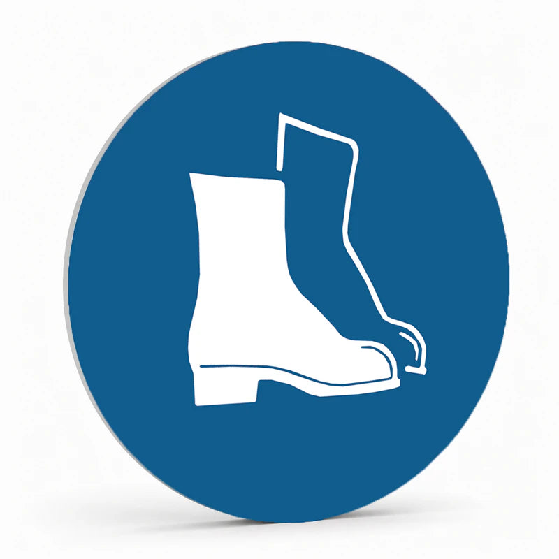 Mandatory Pictogram - Foot Protection