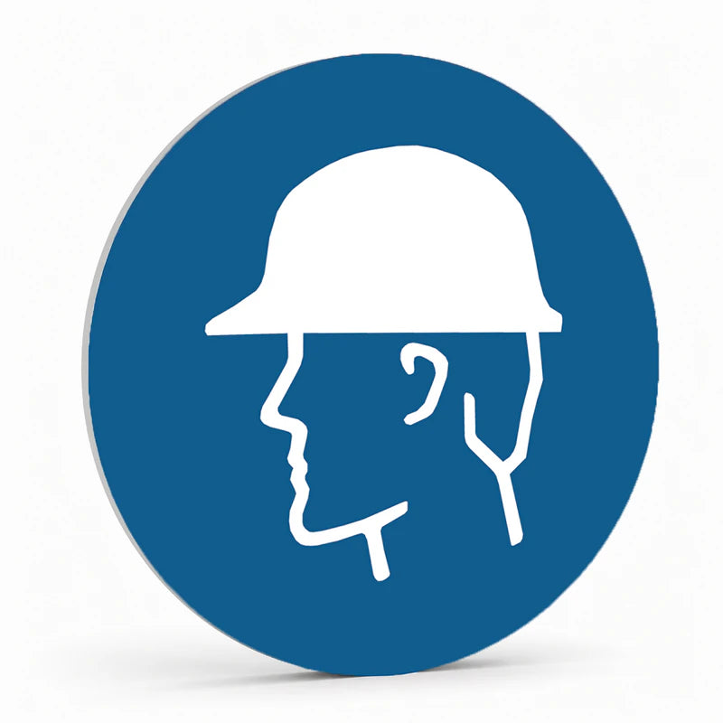 Mandatory Pictogram - Head Protection