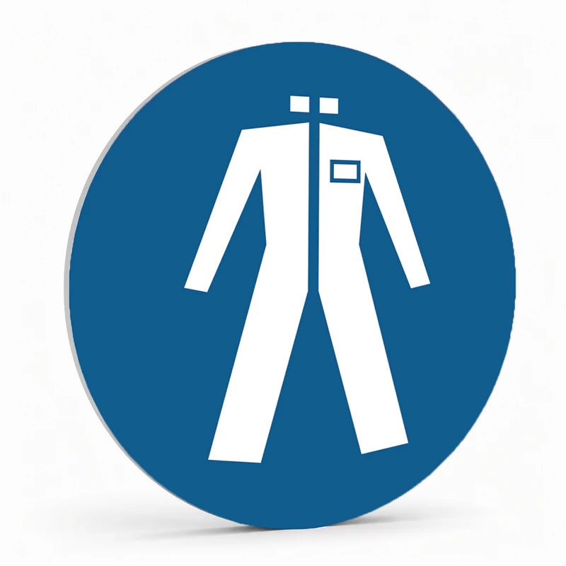 Mandatory Pictogram - Protective Clothing