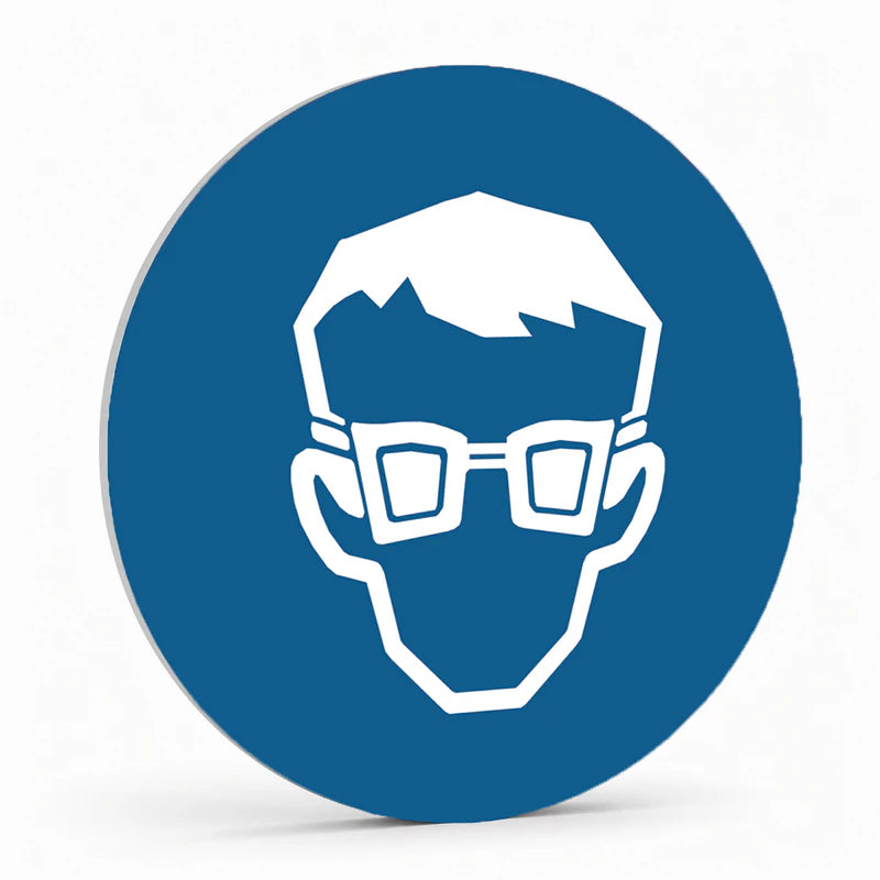 Mandatory Pictogram - Safety Glasses