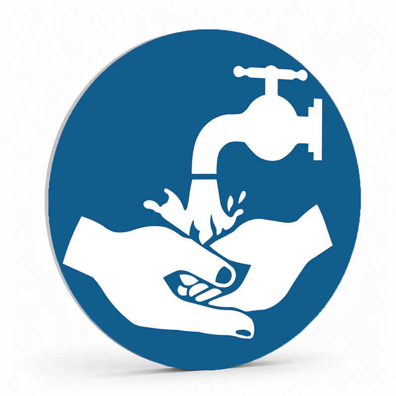 Mandatory Pictogram - Wash Hands