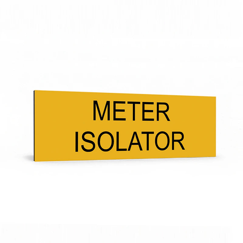 Meter Isolator