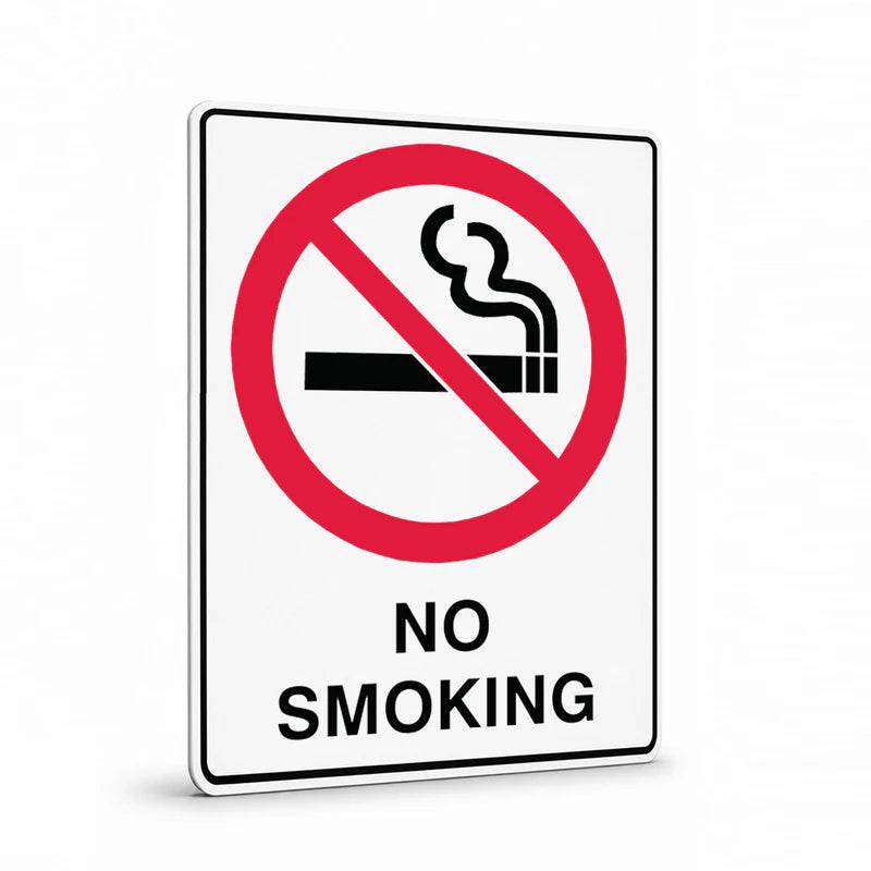 Prohibition - No Smoking Sign