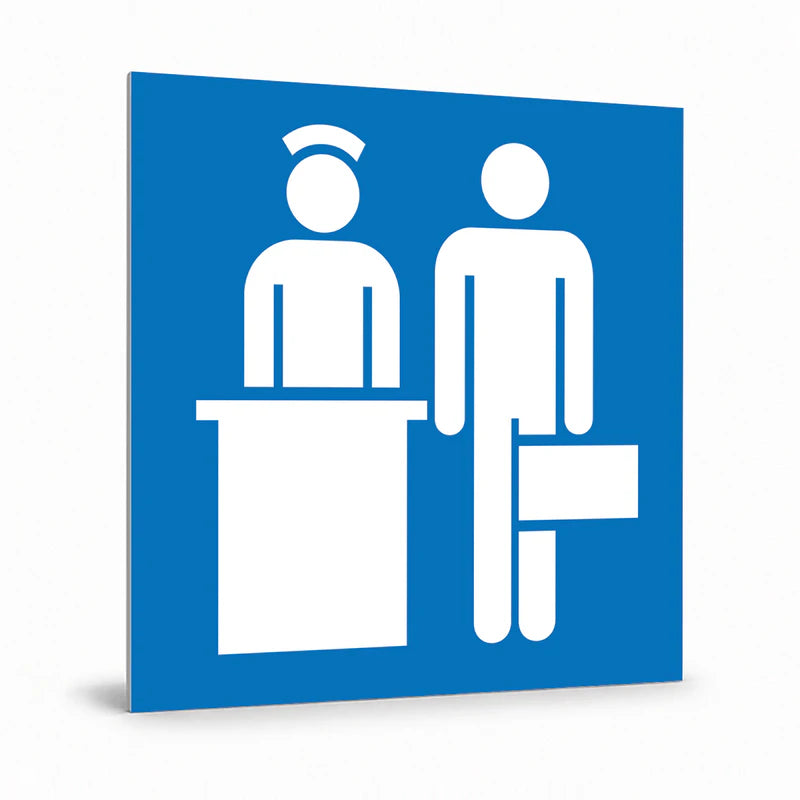 Property - Admissions Symbol Sign