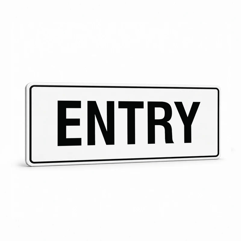 Property - Entry Sign