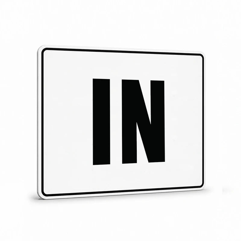 Property - In Sign