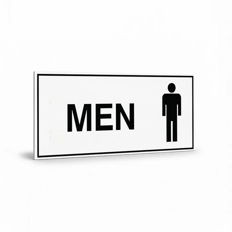Property - Men with symbol Sign
