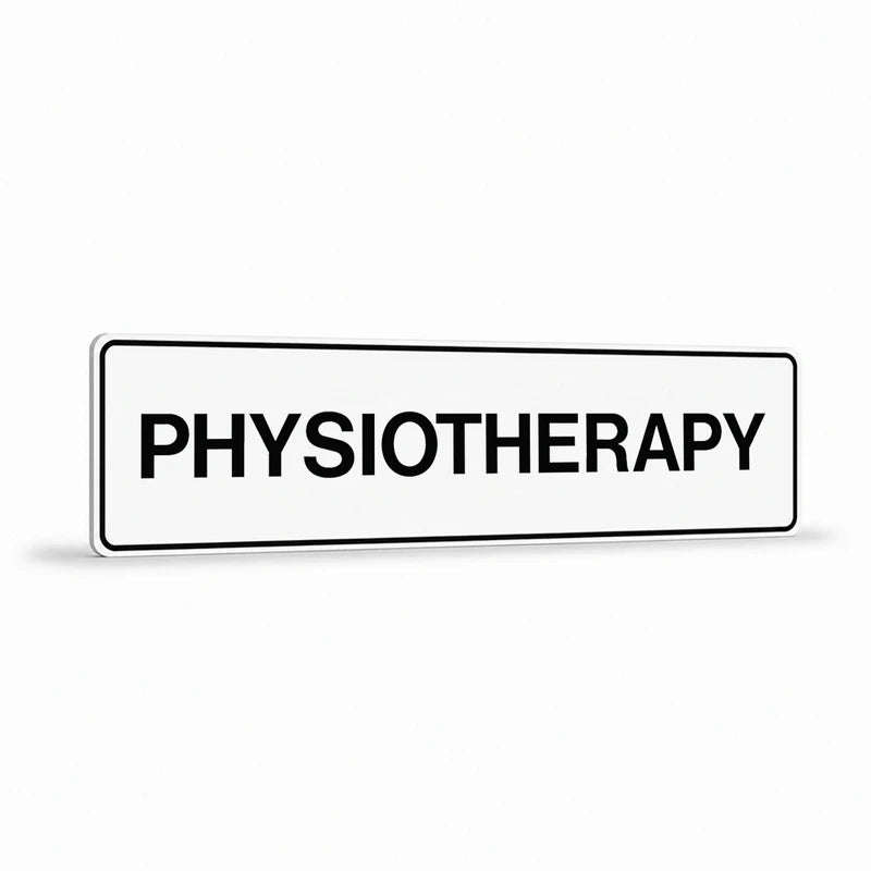 Property - Physiotherapy Sign