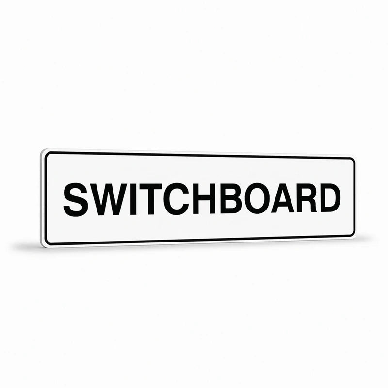 Property - Switchboard Sign