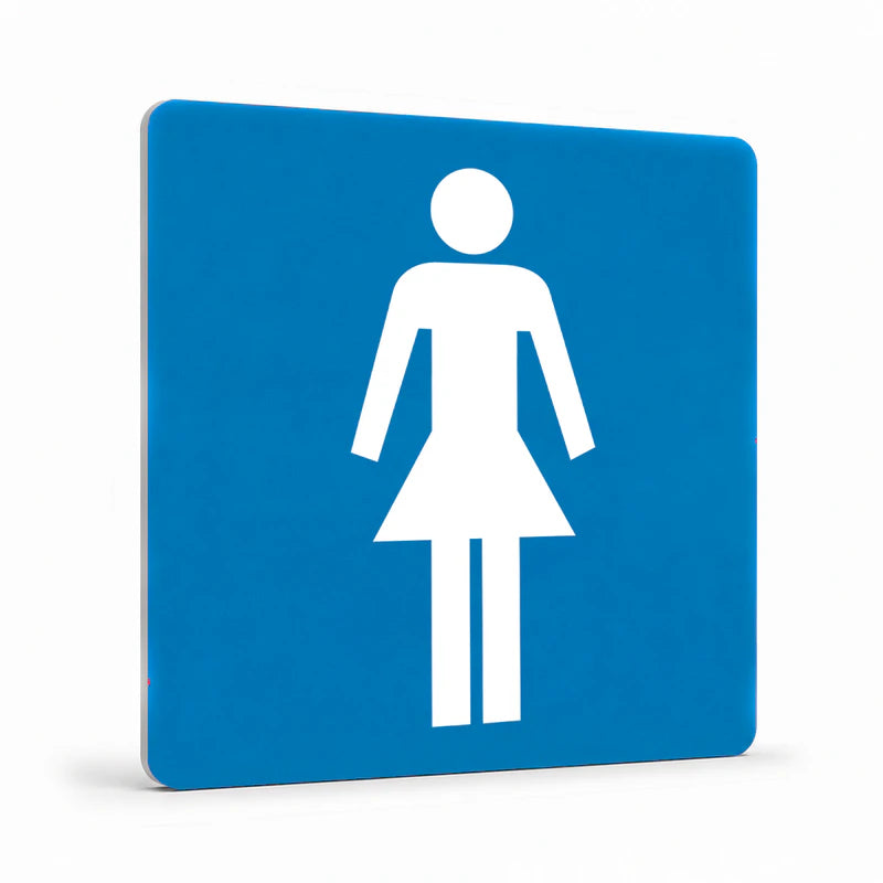 Property - Woman Symbol Sign