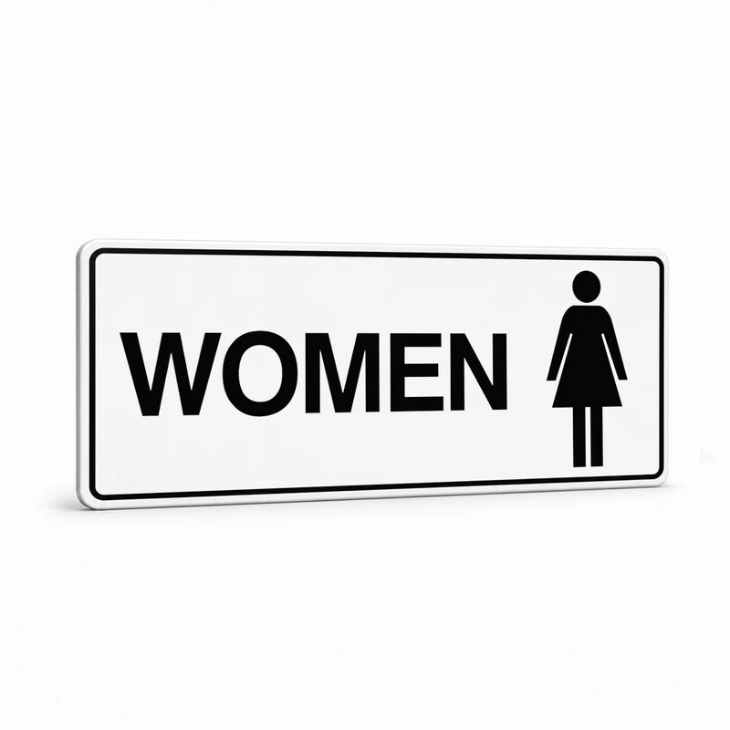 Property - Women with symbol Sign