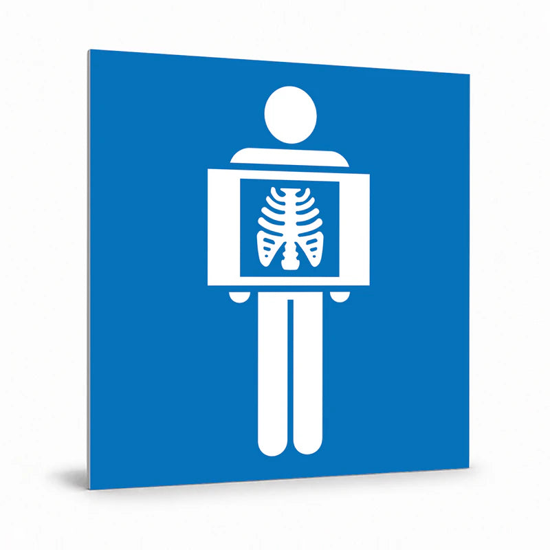 Property - X-Ray Symbol Sign