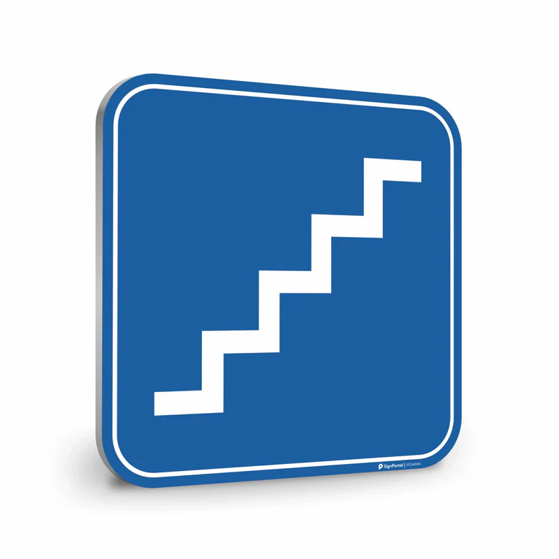 Office - Stairs Graphic Sign