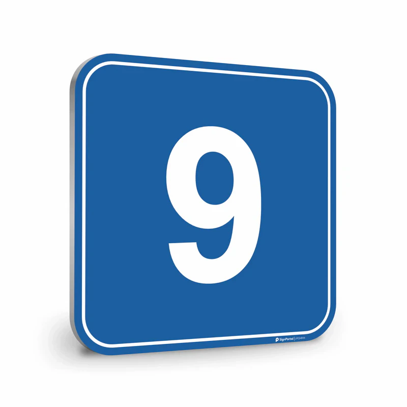 Office - 9 Sign