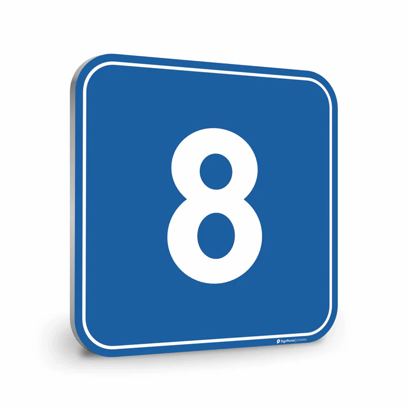 Office - 8 Sign