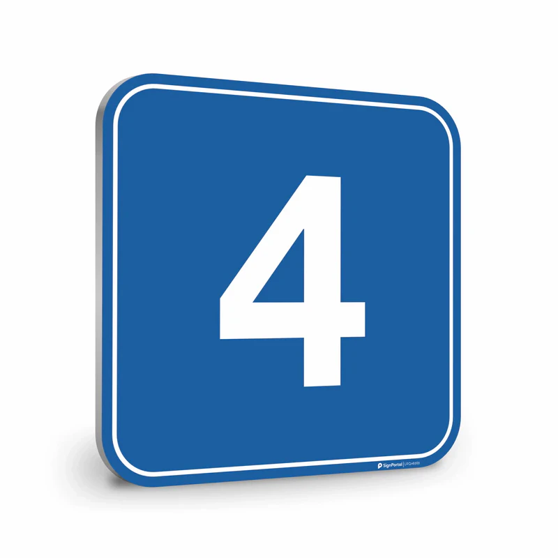 Office - 4 Sign