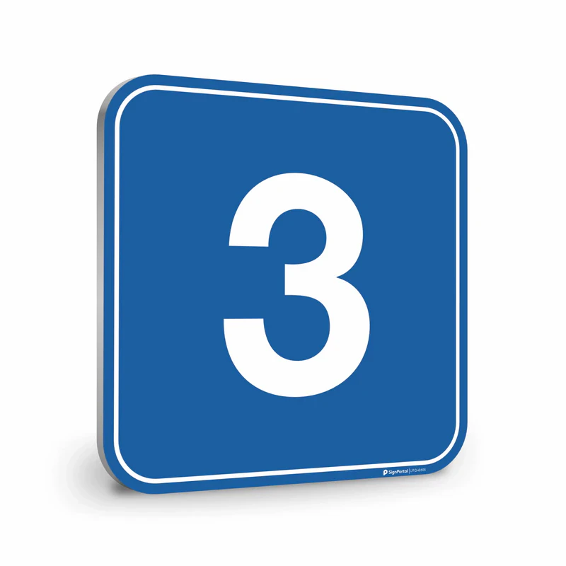 Office - 3 Sign