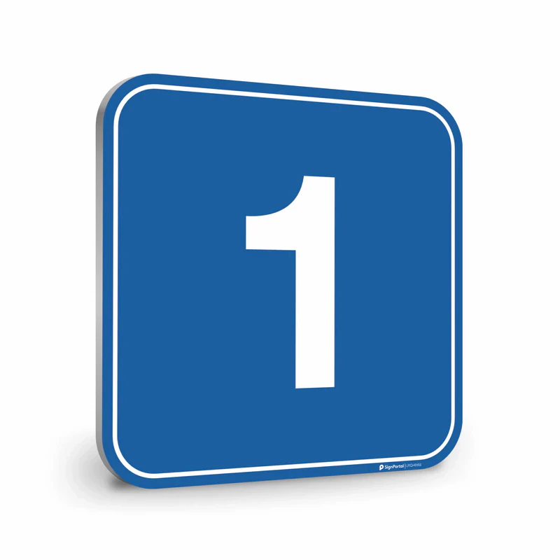 Office - 1 Sign