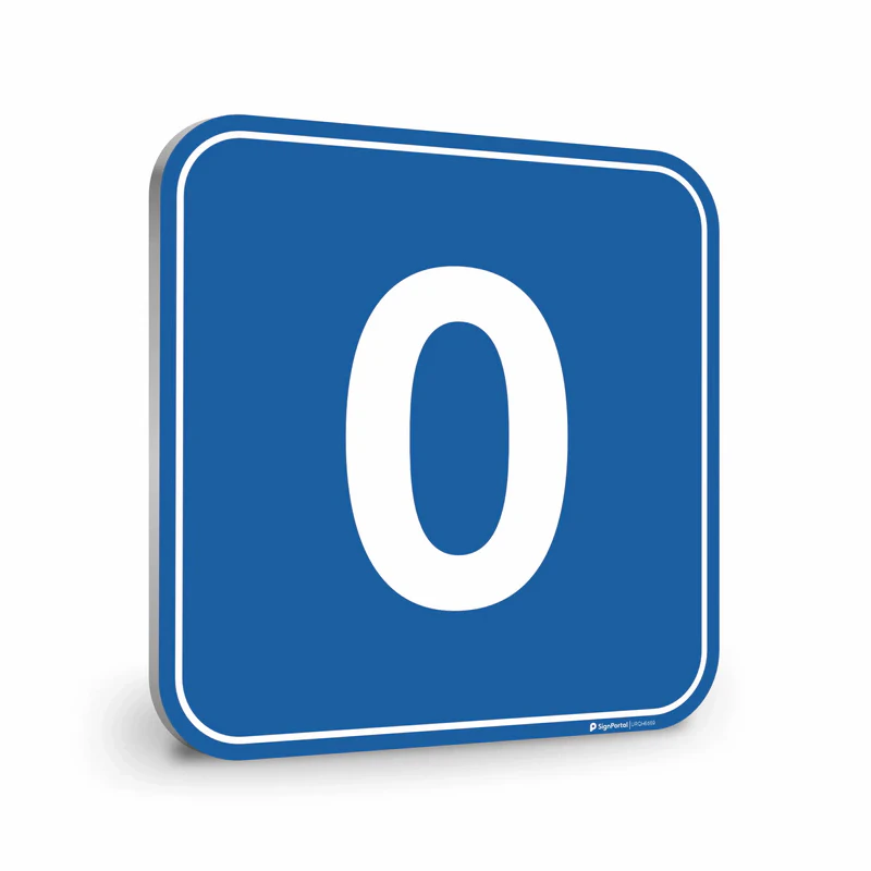 Office - 0 Sign