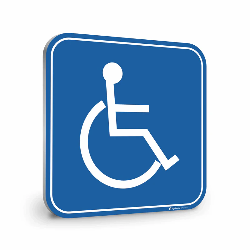 Office - Disabled Graphic Sign