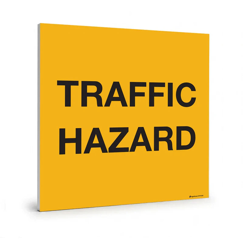 Traffic & Parking - Traffic Hazard Sign