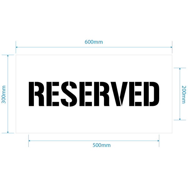 Reserved Stencil