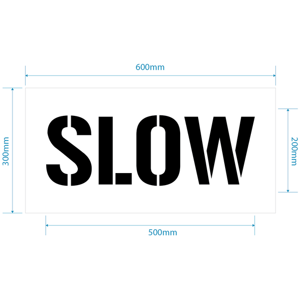 Slow Stencil