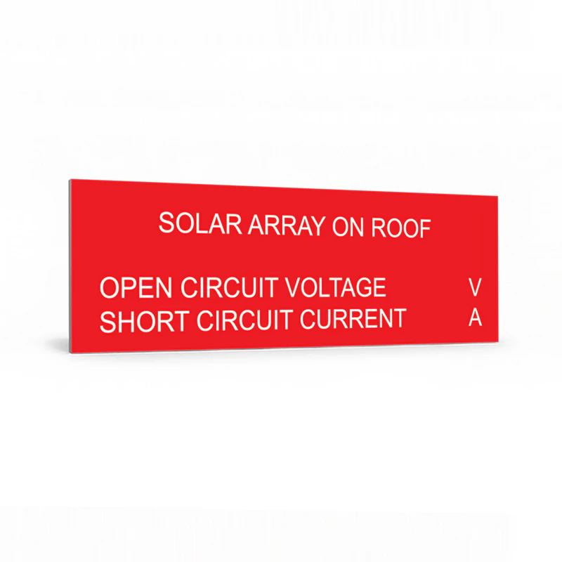 Solar Array on Roof V A