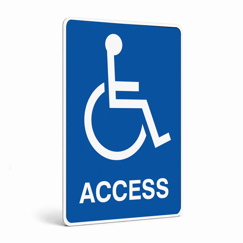 Traffic And Parking - Wheelchair Access Sign