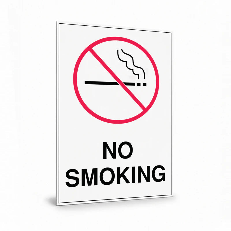 Warehouse And Floor - A4 No Smoking Signs