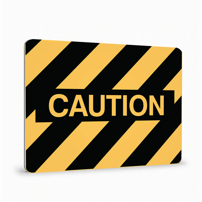 Warehouse And Floor - Caution Signs
