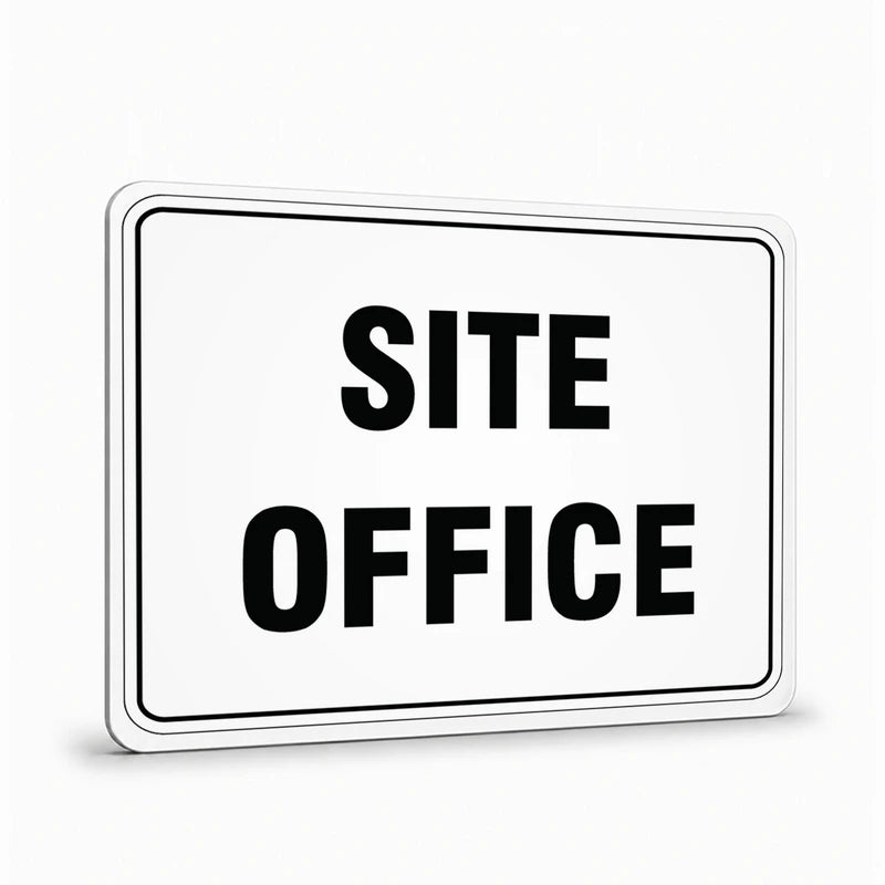 Warehouse And Floor - Site Office Signs
