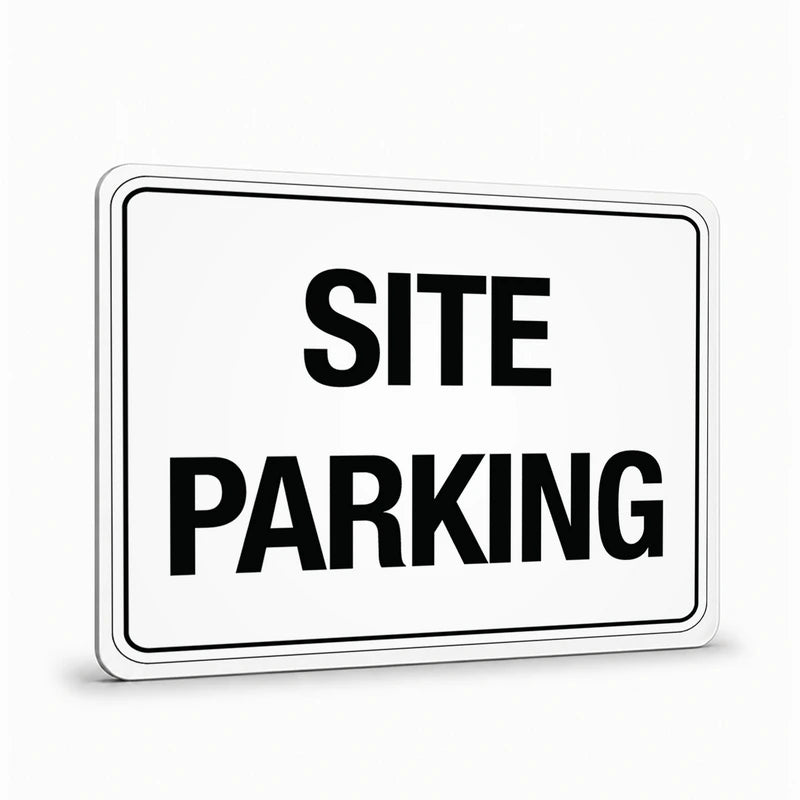 Warehouse And Floor - Site Parking Signs